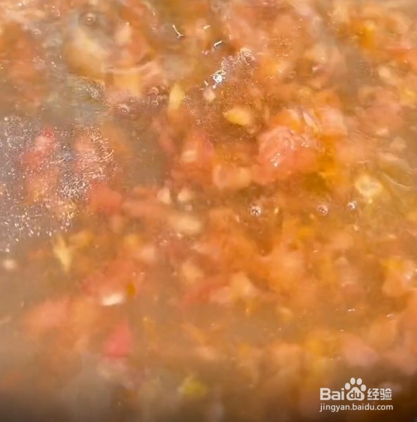 宝宝辅食之西红柿疙瘩汤