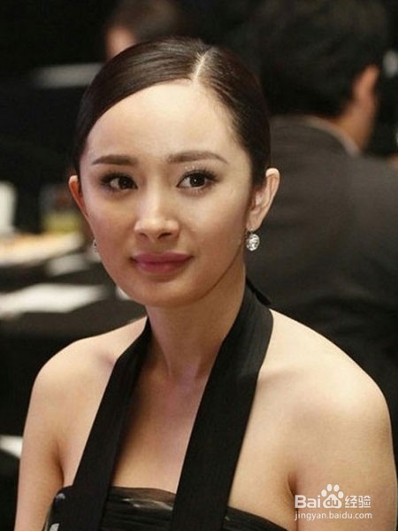 盘点当红女星刘海前后的故事