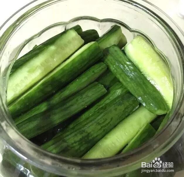 美食:糖醋黄瓜,试试吗