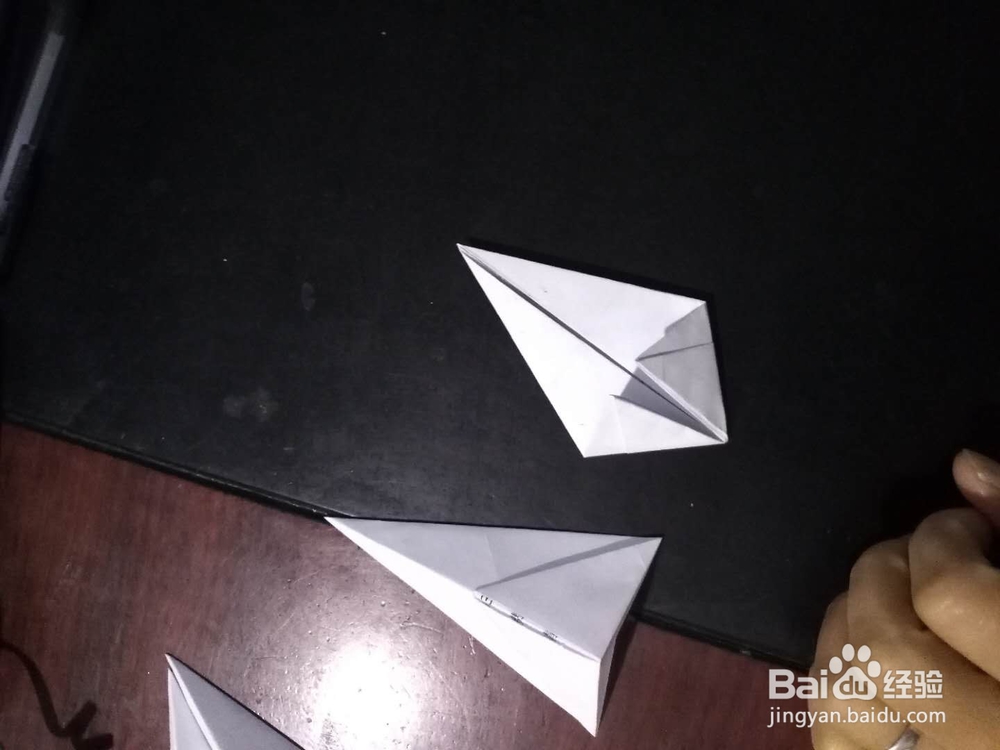 手工折纸飞机，手工折拼装纸飞机