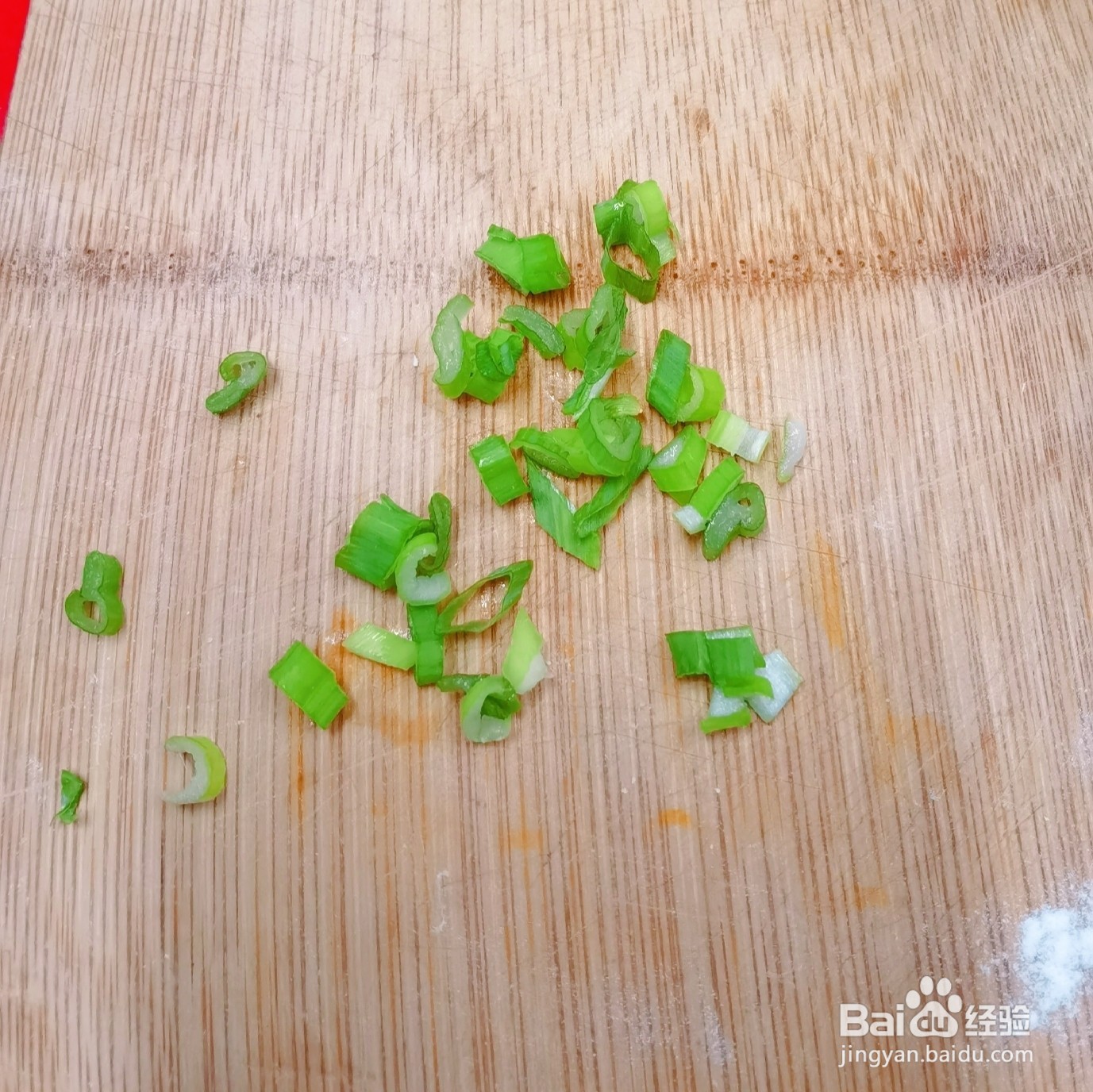 槐花炒鸡蛋的做法