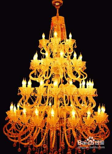 卧室水晶灯选购安装技巧