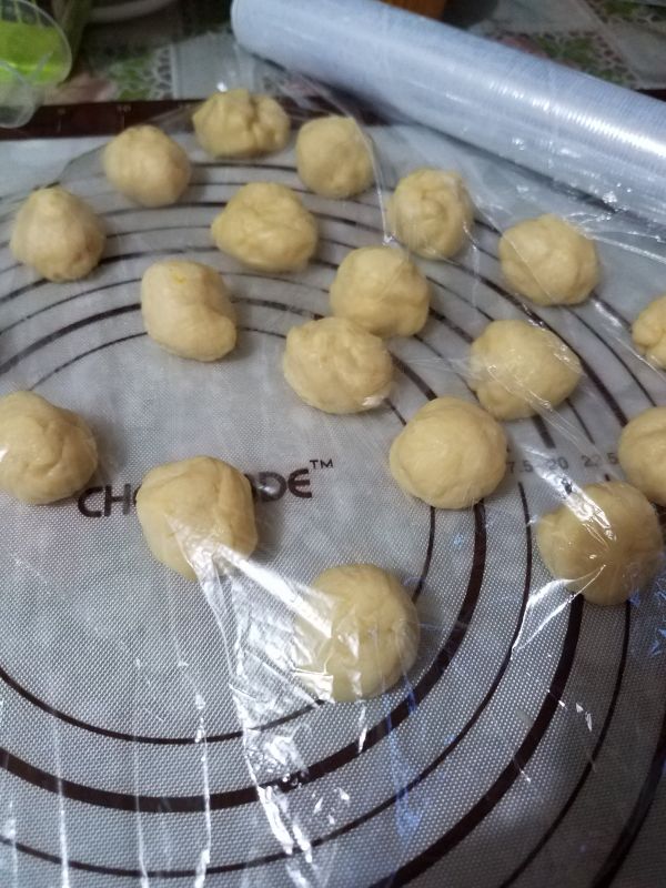 玫瑰花花环面包