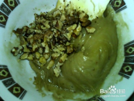 核桃香蕉和果子的做法