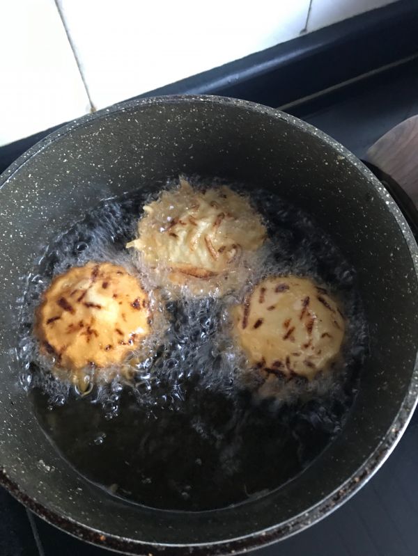 老上海萝卜丝饼