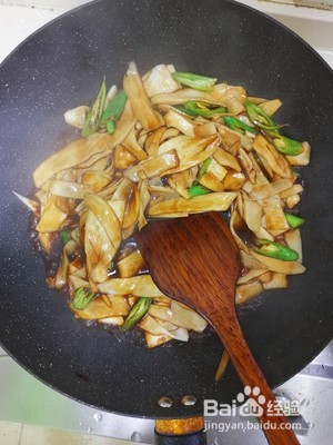 美味杏鲍菇的做法