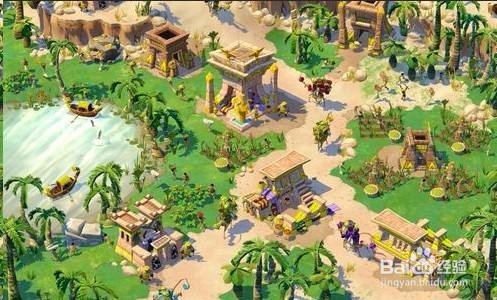 DT游戏《埃及帝国》玩法与经验