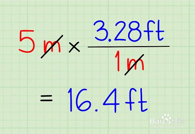英尺和米怎么换算