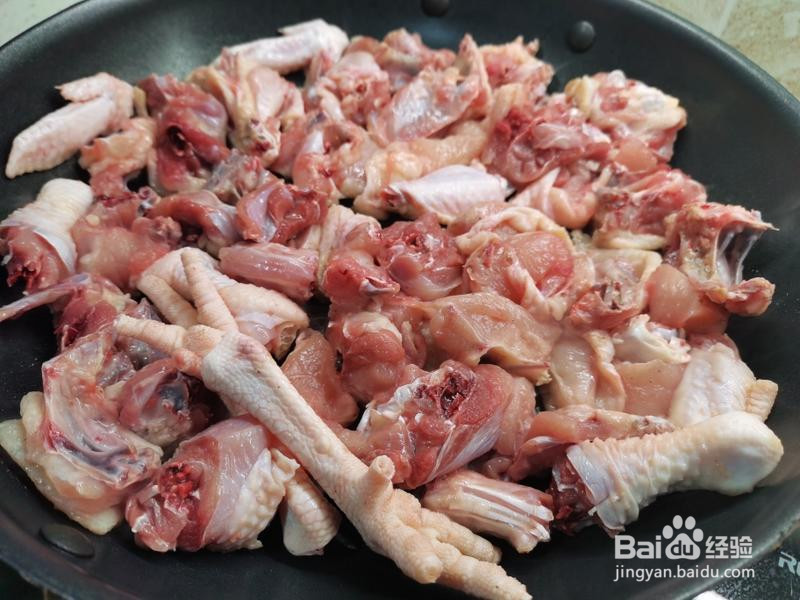 砂锅三杯生蚝焗鸡的做法