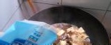 教你做韭菜血豆腐