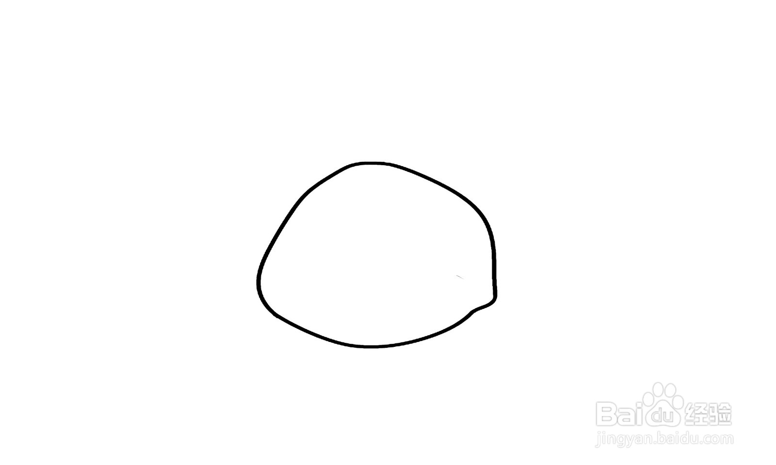 简笔画橡果怎么画