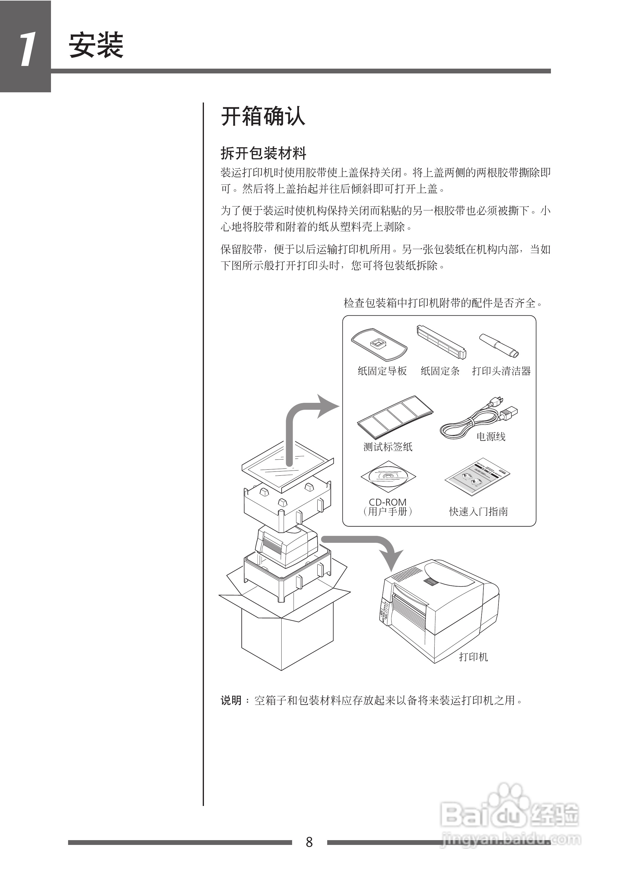 CITIZEN CLP-521C条码打印机用户手册:[1]