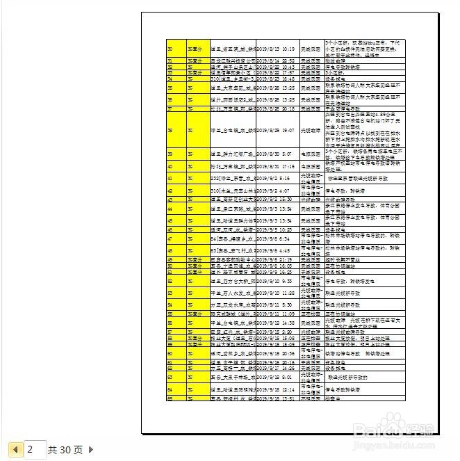 excel怎么让打印的表格每页都有标题?