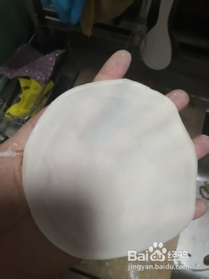 超级简单水晶生煎包