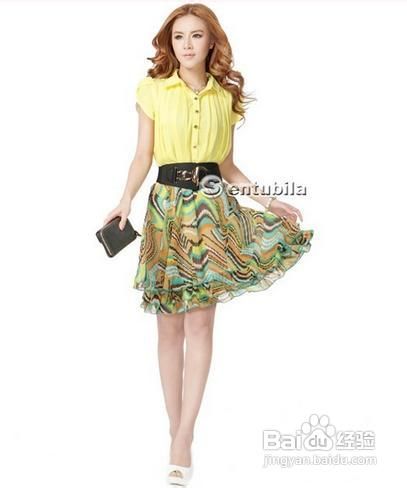 淑女装时尚巧搭