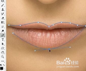 PS如何口红试色?