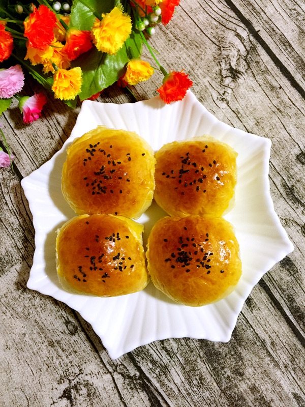 珍馐美味,奶香小餐包