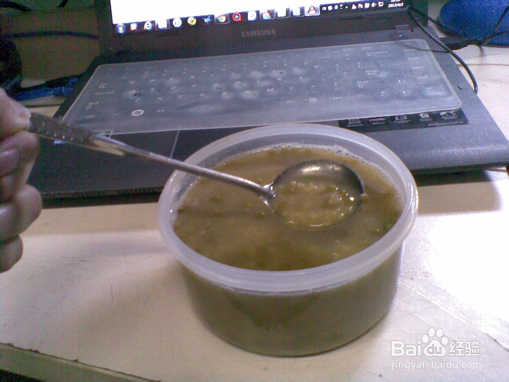 止渴消暑佳品——绿豆汤