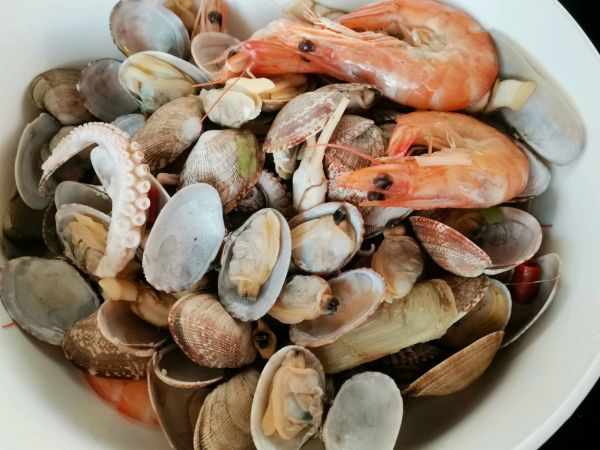 海鲜捞汁大荟萃