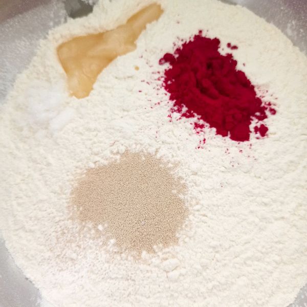 母亲节花馍蛋糕