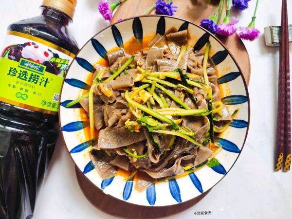 珍选捞汁荞麦面皮