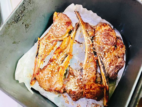 露营好食羊排魅力