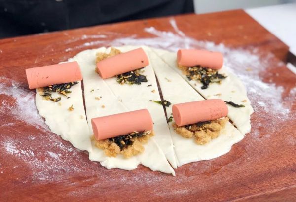 手抓饼迷你牛角酥