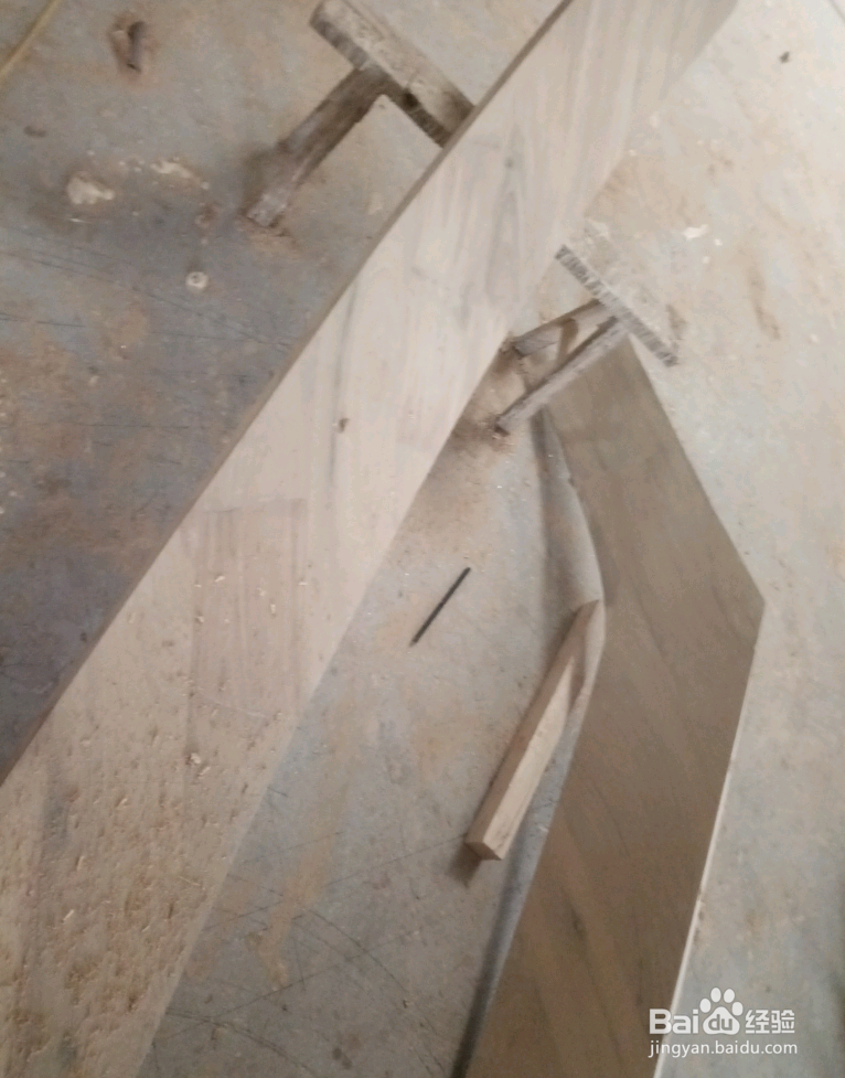 怎么做来回弧形梯！