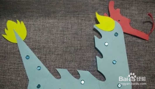 手工中国龙的做法教程