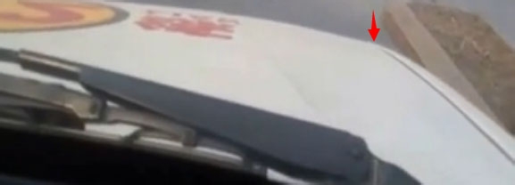 驾照考试高级教程之车身感知技巧4右侧感知能力