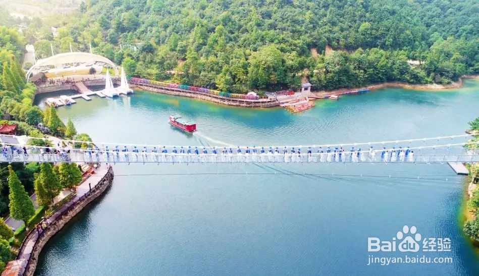 家门口的玻璃桥,长沙石燕湖一日游推荐