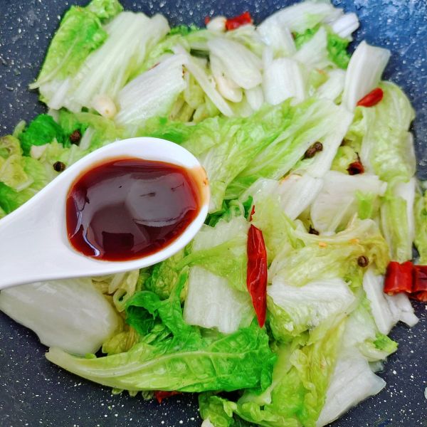 零基础酸辣白菜