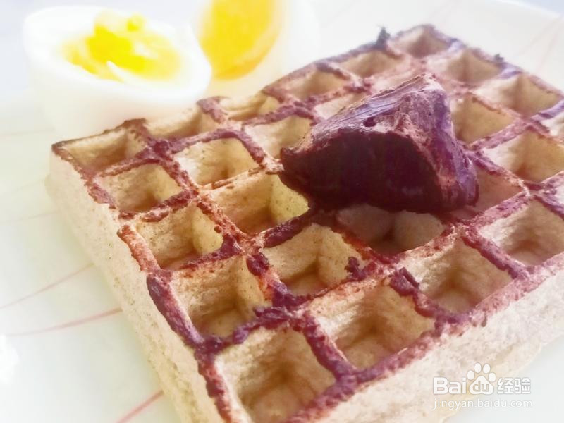 不是华夫饼的华夫饼的做法