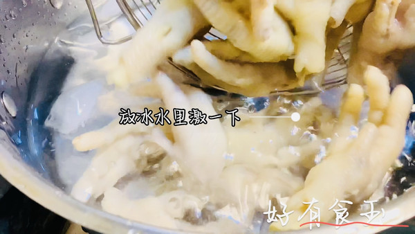 盐焗鸡爪煲剧必备小零食