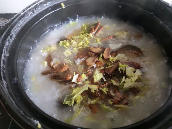 鲜到不能自拔的螃蟹粥