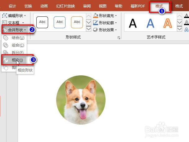 ppt图片任意切割图片