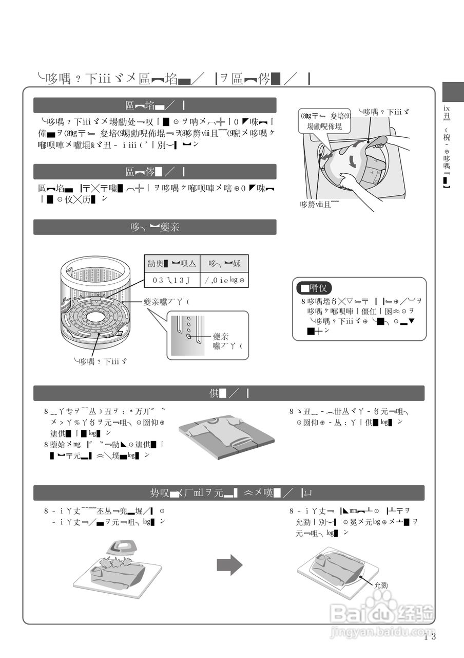 HITACHI NW-R701洗衣机说明书:[4]