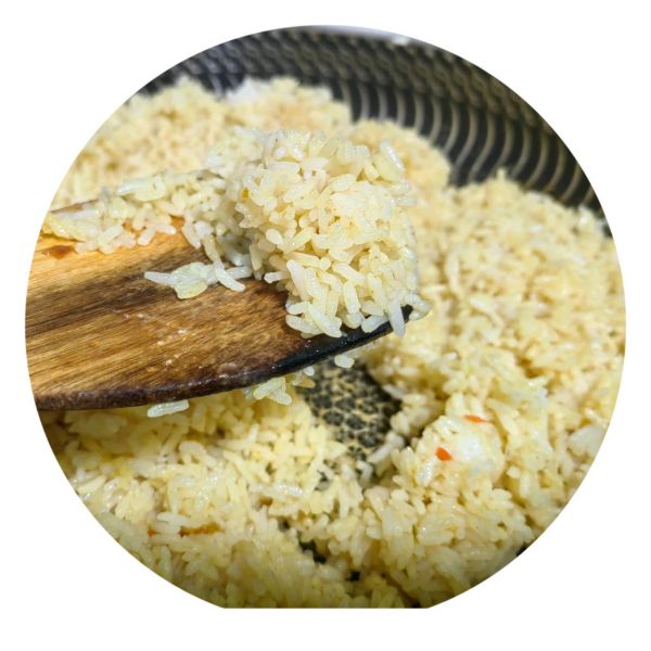 香喷喷海鲜咖喱炒饭