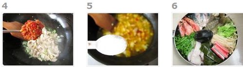 怎样做剁椒海鲜火锅