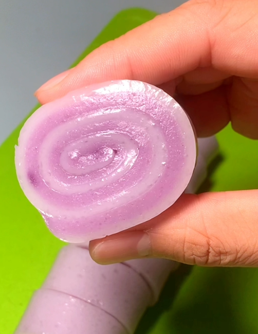 紫薯椰汁马蹄糕