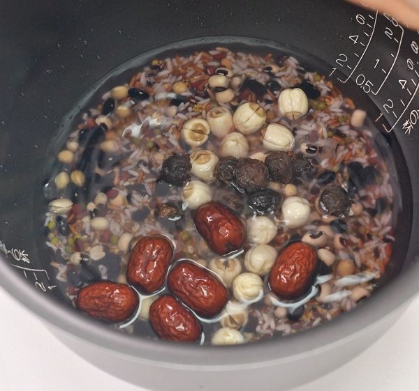 滋阴补阳营养早餐