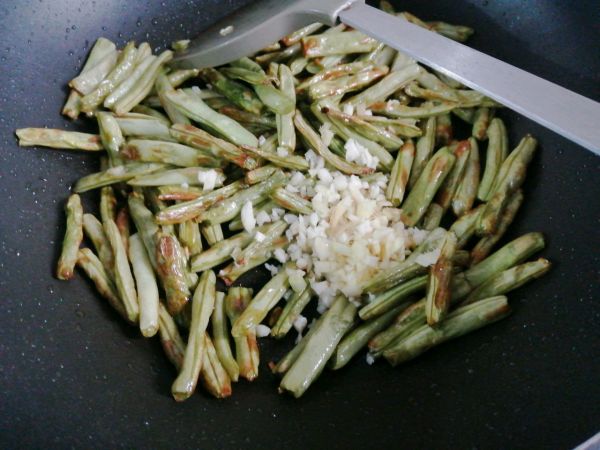 虾米干煸四季豆