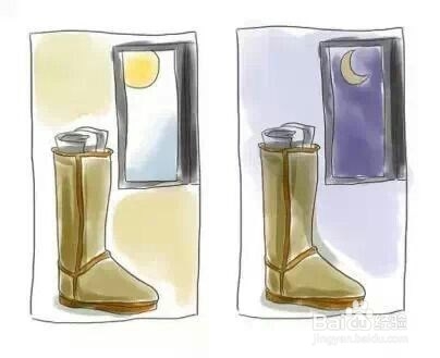 冬天穿过的雪地棉清理不是难题了