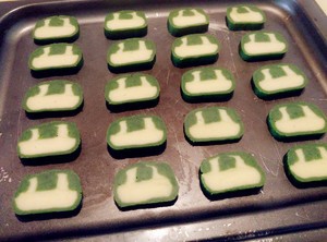 抹茶兔兔饼干怎么做？详细教程图解~