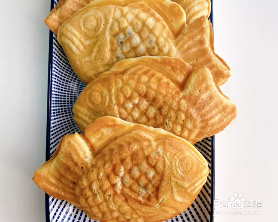 汤圆爆浆鲷鱼烧