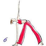 居家自练六式瑜伽超有效减肥