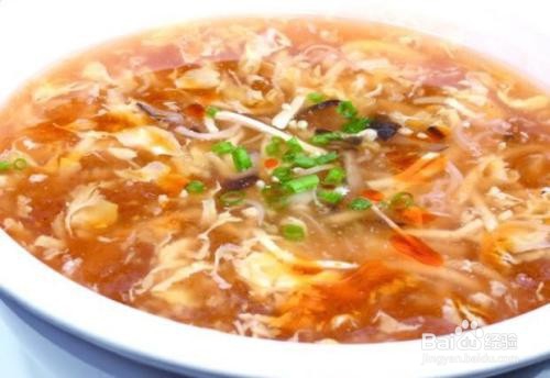 酸辣汤怎么做能喝三大碗