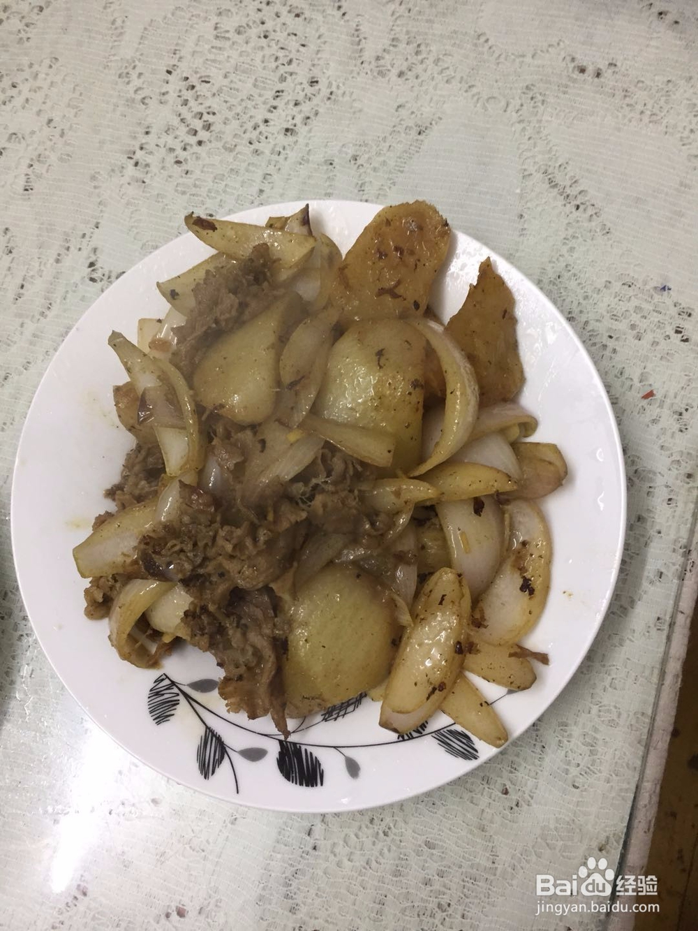 洋葱牛肉的美味做法哦