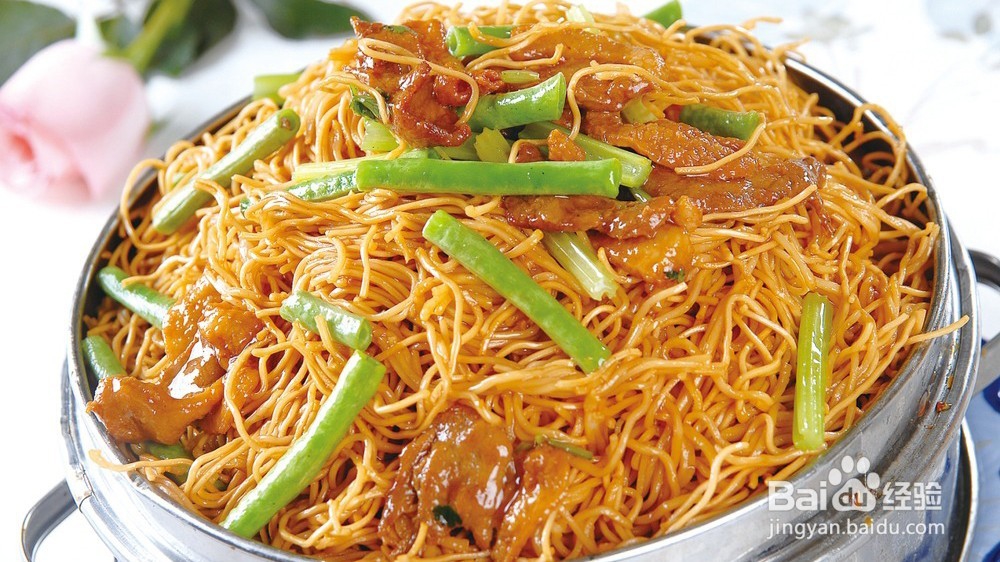 怎样蒸卤面不粘