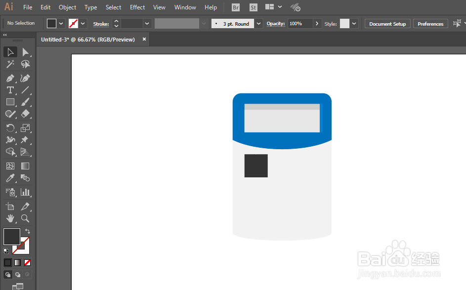 如何用ILLUSTRATOR绘制计算器